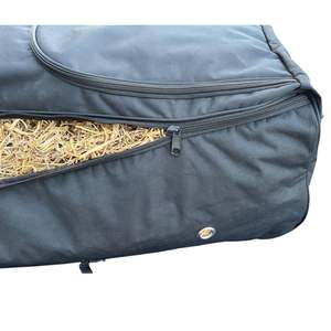 Échantillon gratuit Sac à foin Oxford pour équitation, sac à foin lent, sac à foin pour chevaux, corde à cheveux de cheval, kit de toilettage pour chevaux - Product Image 4