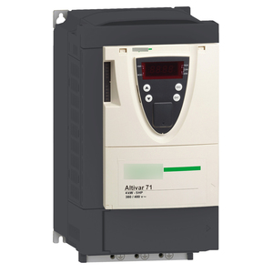 ATV71 PWM Modbus ควบคุมความเร็วตัวแปรอุตสาหกรรม ATV71HU75N4Z ดั้งเดิม10HP 7.5kW กรอง55.6dB PWM ควบคุม Modbus - Product Image 4