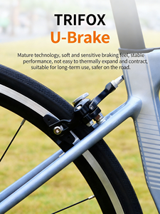 Bicicleta de Carretera 700C con Horquilla de Fibra de Carbono, Cuadro de Aluminio, 20 Velocidades, Neumáticos 700x25C, Cuadro de Fibra de Carbono que Brinda Ligereza y Resistencia - Product Image 2