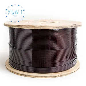 YUNI Enamelled Rectangular Aluminum Wire