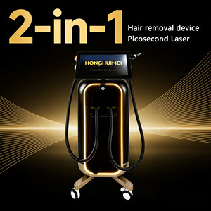 Máquina de Depilación y Eliminación de Tatuajes con Láser de Diodo Dual de 808nm y 1064nm con Potencia de 1200W para Uso Comercial - Product Image 6
