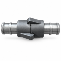 Raccord de tuyau d'incendie forestier en aluminium durable