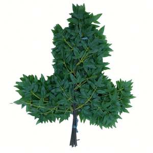 Branches de faux banian créatives à faire soi-même pour les projets de classe d'art, couronne florale artisanale, décoration de porte, activité artisanale sur le thème de la nature, fournitures - Product Image 4