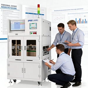 เครื่องตรวจสอบความเร็วสูง SPI สายพานลำเลียงประกอบสินค้า รุ่น PMP-2000L ใหม่ รับประกัน 1 ปี ความแม่นยำสูง - Product Image 2