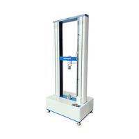 Máquina de Ensayo Universal de Doble Columna con Servomotor de 5T, Instrumento Electrónico para Pruebas de Fuerza de Inserción de Terminales