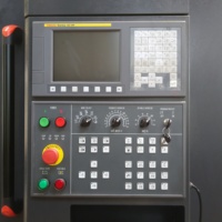 Mesin Bubut CNC Slant Bed Otomatis TC4558, Mesin Pembubutan Logam Presisi Tinggi untuk Produksi Massal Logam Ferrous dan Non-Ferrous