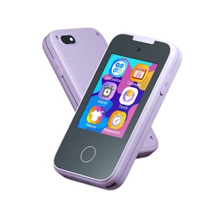 YMX PH05 Mini Jouets électroniques mignons <span class=keywords><strong>Rose</strong></span> Bleu Jouets pour Enfants téléphone <span class=keywords><strong>Portable</strong></span> intelligent Smartphone téléphone <span class=keywords><strong>Portable</strong></span> pour Enfants - Product Image 3