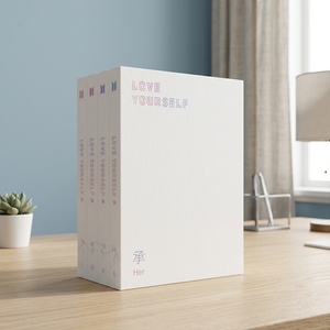 BTS LOVE YOURSELF HER 5º Mini Álbum LOVE Ver CD Música Pop Coreana Para Todas las Edades Hecho de Papel y Plástico - Product Image 2