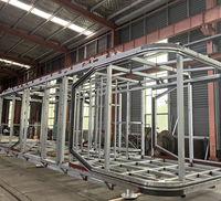 Portable usine OEM luxe moderne extérieur commercial dirigeable Pod luxe préfabriqué Space Capsule maison avec 2 chambres