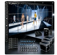 Pantallas LED de Alta Definición P2.6, P2.9, P3.9, Resistentes al Agua y a la Humedad IP65; Instalación Rápida; Disponibles para Alquiler