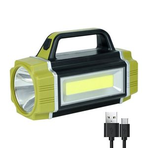 โคมไฟพลังงานแสงอาทิตย์แบบชาร์จไฟได้, ใหม่โคมไฟกันน้ำทรงซังข้าวโพดสำหรับตกปลา - Product Image 5