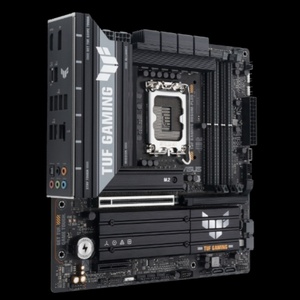A-S-U-S TUF B860M-PLUS GAMING <b>Motherboard</b> Brand New Unopened National Bank Genuine Spot Support Intel ultra Series - Product Image 3