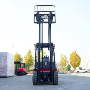 Forklift Diesel Berkualitas Tinggi CE EPA Euro 5 untuk Penanganan Barang, Forklift 3 Ton Transmisi Hidrolik Penggerak 4 Roda - Product Image 6