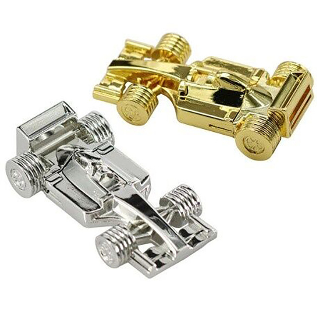 Special Items Racing Car Shape Metal Usb Memory Drive 8GB Usb Flash