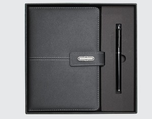 Cuaderno A5 Ecológico Personalizado con Cubierta de Papel, Taza Térmica con Serigrafía, Set de Caja de Regalo para Regreso a Clases, Navidad, Universidad - Product Image 2