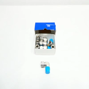 9'lu Kutu SS-810-<span class=keywords><strong>2</strong></span>-8 Paslanmaz Çelik Boru Dirseği 1/2in Npt X 1/2in Boru - Product Image 1