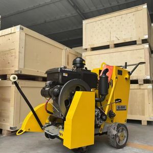 Cortadora de hormigón China Piso Sierra Gasolina 20 pulgadas Carretera Máquina cortadora de hormigón - Product Image 1