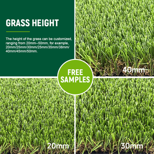 Césped Artificial de Alta Densidad en Rollo, Césped Sintético para Patio Trasero, Jardín, Decoración de Exteriores - Product Image 6
