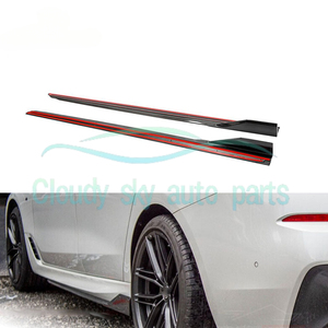 Jupes latérales en fibre de carbone YT G32 pour <span class=keywords><strong>630i</strong></span> GT NOUVEAU Série 6 <span class=keywords><strong>Gran</strong></span> <span class=keywords><strong>Turismo</strong></span> M Sport 2017-2019 - Product Image 6
