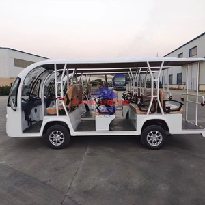 Bus touristique électrique de luxe rétro, grand et somptueux, au design élégant, pour le transport de passagers, à vendre - Product Image 6