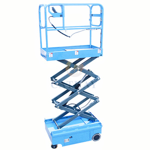 CATHAYLIFT Premium Volledig Geautomatiseerde Zelfrijdende Schaarlift van Manganstaal, 6,8m Hoogte voor Binnen/Buiten Gebruik CE 2 - Product Image 6