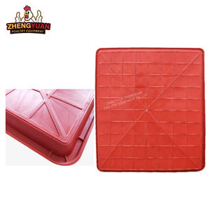 Plateau de fumier inférieur, planche anti-fuite de fumier, planche de fumier pour cage à poulets, plancher en plastique à lattes plates pour élevage de volailles, nettoyeur de fumier - Product Image 2