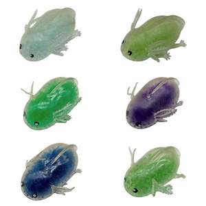 Giocattolo di rilascio salamandra in gomma morbida per il recupero lento - Product Image 2