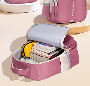 Nouveau Sac à Dos Unisexe en Polyester Respirant et Léger 2026 pour Élèves du Primaire et du Collège - Product Image 4