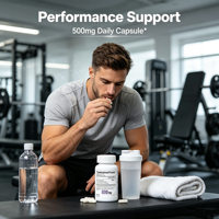 Complément alimentaire pour le développement musculaire et la beauté, Turkesterone 500 mg, capsules molles