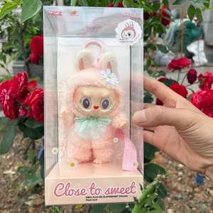 Bambola Labubu in Vinile e Peluche - Disponibile Subito - <span class=keywords><strong>Personaggi</strong></span> Bubble Mart Labubu Spring Wild Home with The Monsters <span class=keywords><strong>Frozen</strong></span> - Product Image 4
