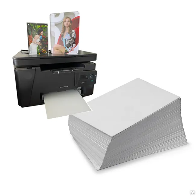 Papel fotográfico satinado 4R A4 RC, para impresoras de inyección de tinta de escritorio Canon Epson
