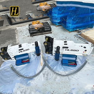 Hl530 रॉक ब्रेकर खुदाई के लिए 2.5-4.5 टन खुदाई के लिए हाइड्रोलिक ब्रेकर हाइड्रोलिक ब्रेकर - Product Image 4