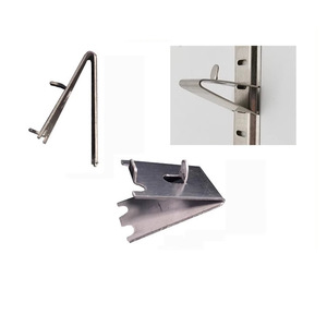 Support d'étagère de réfrigérateur en acier inoxydable Jingbo 0,9 mm, installation facile pour compartiments congélateurs - Product Image 2