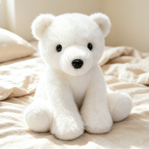 Peluche di animali della foresta tra cui koala, elefante, mucca, <span class=keywords><strong>panda</strong></span>, rana, orso e scimmia - Product Image 1