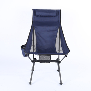 Chaise longue pliante portable moderne <span class=keywords><strong>de</strong></span> haute qualité pour l'extérieur, durable, dossier haut, barres parallèles, design en métal imperméable, meubles - Product Image 2