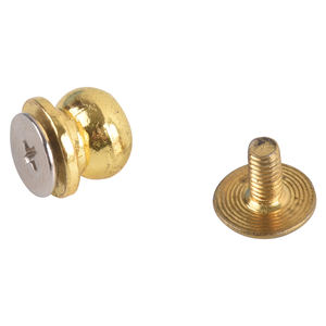 Haute qualité or clair sacs Base Rivet ceintures décoratif goujon seau clou goujon bricolage artisanat cuir ceinture Bracelet rond tête <span class=keywords><strong>de</strong></span> <span class=keywords><strong>moine</strong></span> - Product Image 4