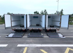 Camionnette frigorifique de haute qualité, neuve, diesel, manuelle, Dongfeng Captain, conduite à droite, 5 tonnes, pour légumes, fruits, yaourt - Product Image 3