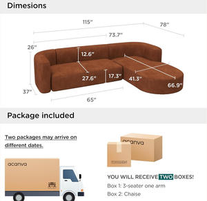 सोफे बिस्तर सीधे स्टेनलेस स्टील संपीड़ित सोफे के साथ सीधे तह सोफे सेट सोफे लिविंग रूम सोफा - Product Image 2