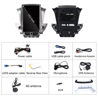 Écran Foforfor de 14,5 pouces pour GMC Yukon/Chevrolet Suburban/Tahoe 2014-2020, autoradio Android Carplay, GPS, lecteur multimédia, autoradio stéréo