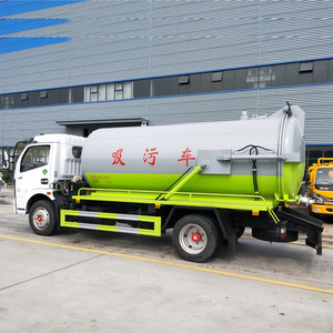 Dongfeng 5000 litri 4X2 <span class=keywords><strong>piccolo</strong></span> Chengli aspirapolvere di aspirazione delle acque reflue - Product Image 6