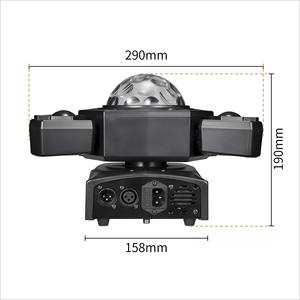 LED kozmik gezegen hareketli-kafa ışık, ışın lazer ışığı, KTV Bar düğün DJ atmosfer ışığı ve çakarlı lamba - Product Image 2