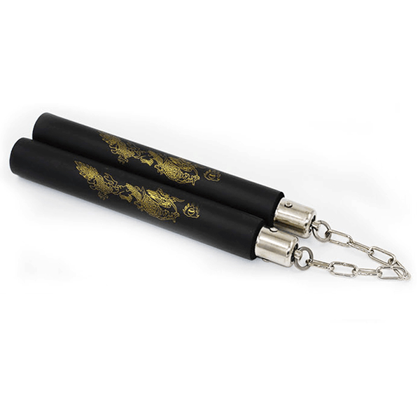 Образец Woosung, бесплатная доставка, пенопластовый профессиональный логотип nunchakus, пластиковый принт nunchakus