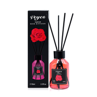 Approvisionnement d'usine 110ml Reed Diffuseur Salle De Bains Hôtel Désodorisant 20 Parfums