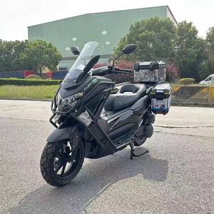 Scooter à essence à pneus larges 150CC pour adultes (hommes et femmes) – Véhicule à deux roues – Vente en gros - Product Image 1