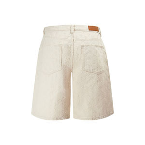 Shorts <span class=keywords><strong>Beige</strong></span> in Denim stile stile stile moda giovanile di alta qualità con stampa retrò stile stile stile stile stile stile stile stile stile stile retrò - Product Image 2