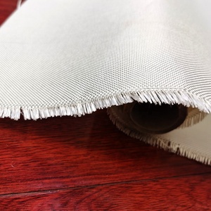 High Quality Silicone Coated Fiberglass <strong>Fabric</strong> High Silica Glass Fiber Cloth S Glass Fiberglass Sabric For Fire Blanket - Product Image 2