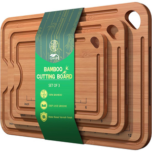 Juego <span class=keywords><strong>de</strong></span> 3 Tablas <span class=keywords><strong>de</strong></span> <span class=keywords><strong>Cortar</strong></span> <span class=keywords><strong>de</strong></span> Bambú Carbonizado Profundo para Regalo <span class=keywords><strong>de</strong></span> Casa Nueva, <span class=keywords><strong>Tabla</strong></span> <span class=keywords><strong>de</strong></span> <span class=keywords><strong>Cortar</strong></span> <span class=keywords><strong>Inteligente</strong></span> para Cocina con Ranura <span class=keywords><strong>de</strong></span> Medición Integrada - Product Image 1