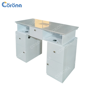 Hiện Đại Trắng móng tay nghệ thuật Thiết kế bảng làm móng tay bàn cho Salon - Product Image 4