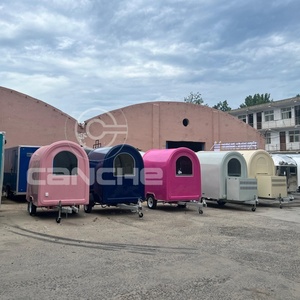 Remorque de restauration fermée desservant le camion de nourriture du marché de la restauration américaine pour la fabrication de fast-foods - Product Image 6