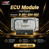 Módulo de Control del Motor Original Usado (ECU) 0261S04002 9024702 OEM, Reemplazo de la Unidad de Control del Motor para GM